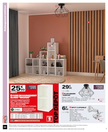 Offre Luminaires dans le catalogue Brico Dépôt du moment à la page 66