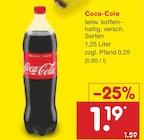 Aktuelles Coca-Cola Angebot bei Netto Marken-Discount in Marl ab 1,19 €