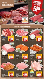 Steak im REWE Prospekt in Düsseldorf Aktueller REWE Prospekt mit Steak, "Dein Markt", Seite 6