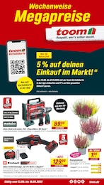 Baumärkte Prospekt von toom Baumarkt Riemerling toom Baumarkt Prospekt: "Respekt, wer's selber macht.", 12 Seiten, 13.09.2025 - 19.09.2025