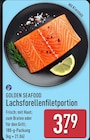 Lachsforellenfiletportion von Golden Seafood im aktuellen ALDI Nord Prospekt