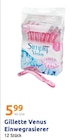 Aktuelles Venus Einwegrasierer Angebot bei Action in Krefeld ab 5,99 €