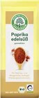 Bio Paprikapulver edelsüß oder scharf Angebote von Lebensbaum bei E center Filderstadt für 3,29 €