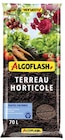 Terreau horticole - ALGOFLASH - LaMaison.fr à Saint-Étienne Terreau horticole - ALGOFLASH en promo chez LaMaison.fr Saint-Étienne à 26,93 €