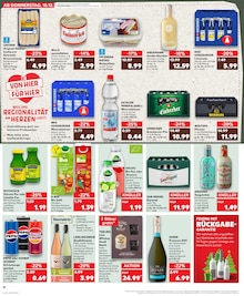 Wasser im aktuellen Kaufland Prospekt (Wolfsburg) Wasser im Kaufland Prospekt "Aktuelle Angebote" mit 38 Seiten (Wolfsburg)