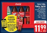 Aktuelle Coca Cola Angebote bei EDEKA in Mönchengladbach Aktuelles Coca-Cola Angebot bei EDEKA in Mönchengladbach ab 11,99 €