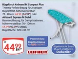 Bügeltisch Airboard M Compact Plus im Angebot bei GLOBUS in St. Ingbert Bügeltisch Airboard M Compact Plus Angebote von Leifheit bei GLOBUS St. Ingbert für 9,99 €