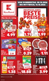 Kaufland Supermarkt Prospekt der aktuellen Woche mit 70 Seiten, gültig von 08.10.2026 bis 14.10.2026, in Uetze und Umgebung Aktueller Kaufland Supermarkt Prospekt in Uetze und Umgebung, "Hier bin ich richtig" mit 70 Seiten, 08.10.2026 - 14.10.2026
