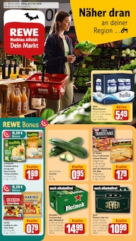 REWE Prospekt Dein Markt mit 28 Seiten