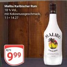 Karibischer Rum Angebote von Malibu bei GLOBUS Krefeld für 9,99 €