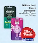 Xtreme3 Einwegrasierer Angebote von Wilkinson Sword bei Marktkauf Nürnberg