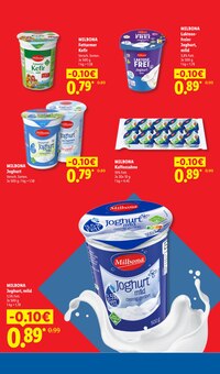 Joghurt im aktuellen Lidl Prospekt (Göttingen) Joghurt im Lidl Prospekt "Der Preisführer macht Deutschland dauerhaft günstiger!" mit 38 Seiten (Göttingen)