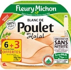 Blanc de poulet Halal - FLEURY MICHON dans le catalogue Lidl