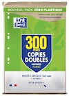 Oxford - copies doubles - 300 pages - A4 - petits carreaux (5x5 mm) - perforées - Oxford en promo chez Bureau Vallée Oxford - copies doubles - 300 pages - A4 - petits carreaux (5x5 mm) - perforées - Oxford dans le catalogue Bureau Vallée