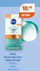 Derma Skin Clear Daily UV-Fluid Angebote von NIVEA bei Müller Bietigheim-Bissingen für 10,49 €
