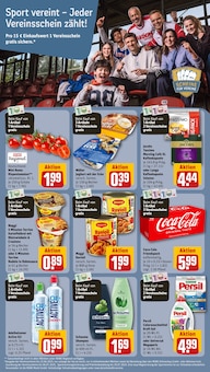 Ravioli im aktuellen REWE Prospekt (Duisburg) Ravioli im REWE Prospekt "Dein Markt" mit 33 Seiten (Duisburg)