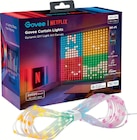 RGBIC Curtain Lights LED Lichtervorhang von Govee im aktuellen MediaMarkt Saturn Prospekt