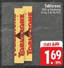 Toblerone bei E center im Prospekt "" für 1,69 €