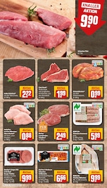 Aktueller REWE Prospekt mit Rindfleisch, "Dein Markt", Seite 8