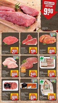 Rindfleisch im REWE Prospekt "Dein Markt" mit 24 Seiten (Saarbrücken)