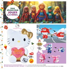 Offre Hello Kitty dans le catalogue JouéClub du moment à la page 134
