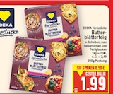 Butterblätterteig Angebote von EDEKA Herzstücke bei E center Falkensee für 1,99 €