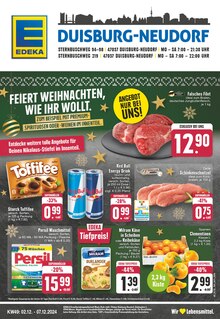 Schnitzel im EDEKA Prospekt "Aktuelle Angebote" mit 28 Seiten (Duisburg)