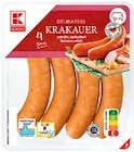 Krakauer im Kaufland Prospekt Krakauer von K-CLASSIC im aktuellen Kaufland Prospekt für 2,49 €