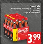 Aktuelle Coca Cola Angebote bei EDEKA in Köln Aktuelles Coca-Cola Angebot bei EDEKA in Köln ab 3,99 €