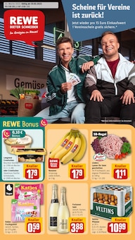 REWE Prospekt Dein Markt mit 30 Seiten