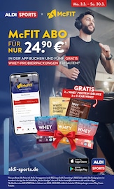 Aktueller ALDI SÜD Prospekt mit Whey Protein, "Gutes für Alle.", Seite 45