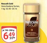 Aktuelle Nescafe Angebote bei GLOBUS in Erfurt Aktuelles Gold Angebot bei GLOBUS in Erfurt ab 6,49 €