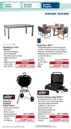 METRO Kugelgrill im Prospekt 