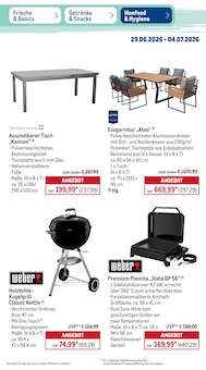 Gartensitzmöbel im METRO Prospekt "Wochenangebote + Gewinnspiel" mit 53 Seiten (Bonn)