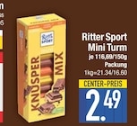 Mini Turm im EDEKA Prospekt Mini Turm von Ritter Sport im aktuellen EDEKA Prospekt für 2,49 €