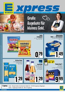 EDEKA Prospekt Große Angebote für kleines Geld. mit  Seiten in Kutzenhausen und Umgebung