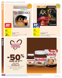 Offre Tassimo dans le catalogue Carrefour Market du moment à la page 10