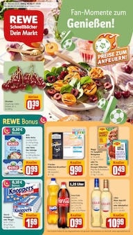 Aktueller REWE Prospekt (Münster, Darmstadt-Dieburg, 32 Seiten zum blättern REWE Prospekt Dein Markt mit 32 Seiten