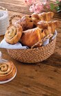 Assortiment de viennoiseries pur beurre x6 en promo à 2,49 € chez Intermarché Super Assortiment de viennoiseries pur beurre x6 dans le catalogue Intermarché Super