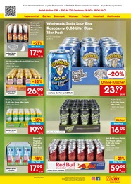 Netto Marken-Discount Red Bull im Prospekt 