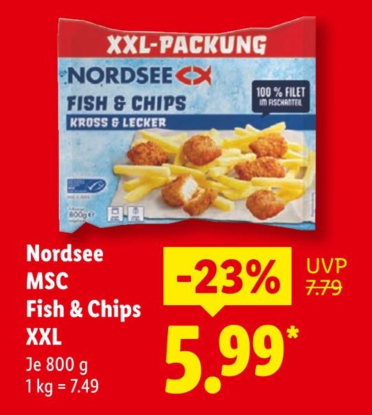 MSC Fish & Chips XXL