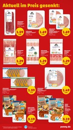 Wurst Angebot & Preis im aktuellen Penny Prospekt Wurst Angebot im aktuellen Penny Prospekt auf Seite 3