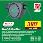 Aktuelles Wand-Schlauchbox S Angebot bei toom Baumarkt in Wuppertal ab 39,99 €
