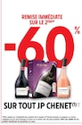 Promo -60% de remise immédiate sur le 2ème sur tout JP CHENET à  dans le catalogue Intermarché Super à Labruguière