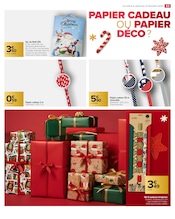 Papier Cadeau Angebote im Prospekt "UN Noël POUR TOUS LES GOÛTS" von Carrefour Market auf Seite 55