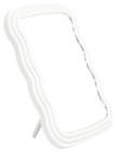 Miroir rectangle vague en promo chez B&M Miroir rectangle vague dans le catalogue B&M