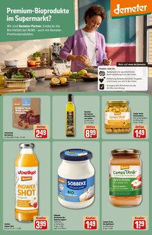Bio Öl im aktuellen REWE Prospekt (Essen) Bio Öl im REWE Prospekt "Dein Markt" mit 28 Seiten (Essen)