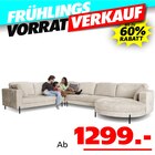 Aktuelles Pearl Wohnlandschaft Angebot bei Seats and Sofas in Dortmund ab 1.299,00 €