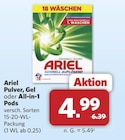 Pulver im Angebot bei combi in Melle Pulver Angebote von Ariel bei combi Melle für 4,99 €