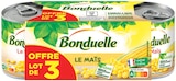 Maïs sans résidu de pesticides - Bonduelle dans le catalogue Intermarché Super
